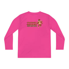 Youth Long Sleeve In Victory Or Defeat We Grow Stronger