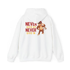 Youth Hoodies Never Give up Never Give in Hooded Sweatshirt