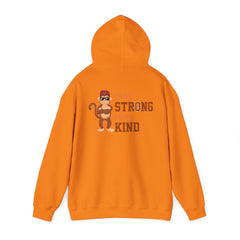 Youth Hoodies Play Strong stay Kind Hooded Sweatshirt