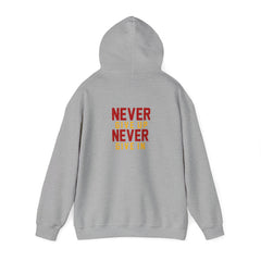 Youth Hoodies Never Give up Never Give in Hooded Sweatshirt