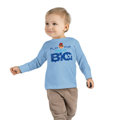 Toddler Long Sleeve Play Fair Dream Big