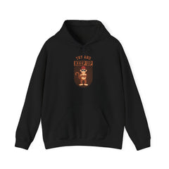 Youth Hoodies Try and Keep Up Hooded Sweatshirt