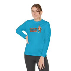 Youth Long Sleeve In Victory Or Defeat We Grow Stronger