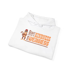 Youth Hoodies Dont Confued my Kindness for Weakness Hooded Sweatshirt