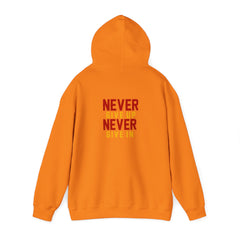 Youth Hoodies Never Give up Never Give in Hooded Sweatshirt