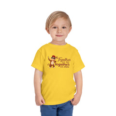 Toddler Short Sleeves Together We Rise Together We Shine