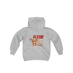 Unisex Adults Hoodie Stop Dreaming Start Doing