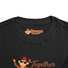 Toddler Short Sleeves Together We Rise Together We Shine