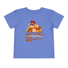 Toddler Short Sleeves Strength in Kindness