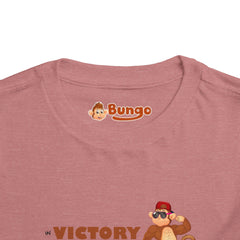 Toddler Short Sleeves In Victory Or Defeat We Grow Stronger