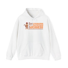 Youth Hoodies Dont Confued my Kindness for Weakness Hooded Sweatshirt