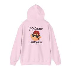 Youth Hoodies Unleash Kindness Tshirt Hooded Sweatshirt