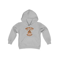 Unisex Adults Hoodie Win or Loss we always Improve