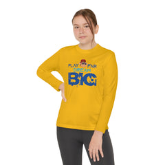 Youth Long Sleeve Play Fair Dream Big