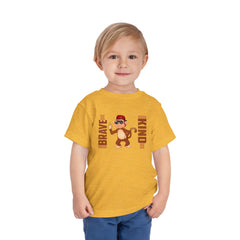 Toddler Short Sleeves Be Brave Be Kind