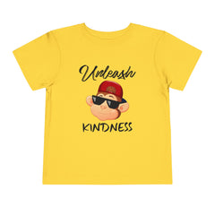 Toddler Short Sleeves Unleash Kindness