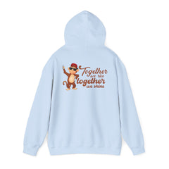 Youth Hoodies Together we Rise Together we Shine Hooded Sweatshirt