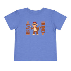 Toddler Short Sleeves Be Brave Be Kind