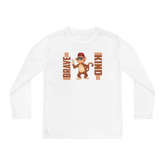 Youth Long Sleeve Brave be Kind be