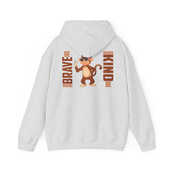 Youth Hoodies Brave be Kind be Hooded Sweatshirt