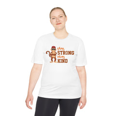 Unisex Adults Tee Play Strong stay Kind