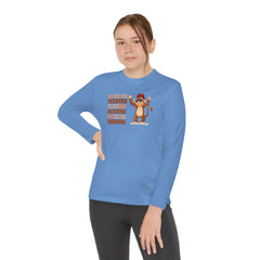 Youth Long Sleeve Keep Pushing, Keep Believing, Keep Achieving