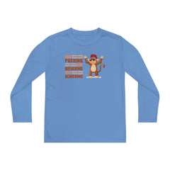 Youth Long Sleeve Keep Pushing, Keep Believing, Keep Achieving