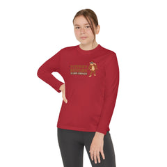 Youth Long Sleeve In Victory Or Defeat We Grow Stronger
