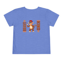 Toddler Short Sleeve Play Strong Stay kind