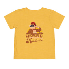 Toddler Short Sleeves Strength in Kindness