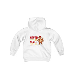 Unisex Adults Hoodie Never Give up Never Give in