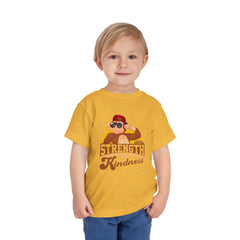 Toddler Short Sleeves Strength in Kindness