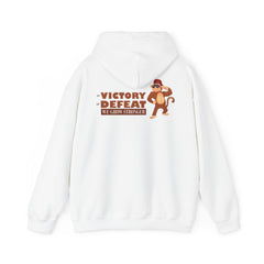 Youth Hoodies Victory Defeat we grow strong Hooded Sweatshirt