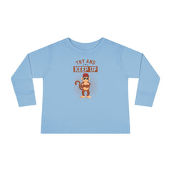 Toddler Long Sleeve Tee