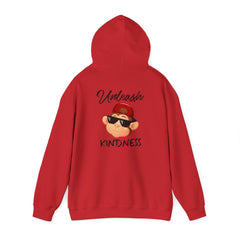 Youth Hoodies Unleash Kindness Tshirt Hooded Sweatshirt