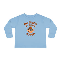 Toddler Long Sleeve Tee