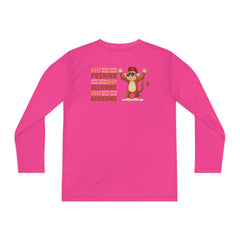 Youth Long Sleeve Keep Pushing, Keep Believing, Keep Achieving