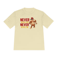 Unisex Adults Never Give up Never Give in