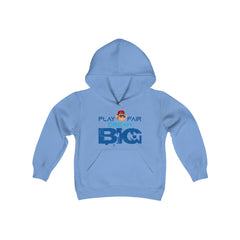 Unisex Adults Hoodie Play Fair Dream Big