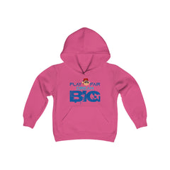 Unisex Adults Hoodie Play Fair Dream Big