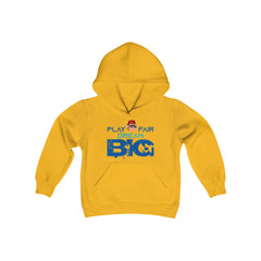 Unisex Adults Hoodie Play Fair Dream Big