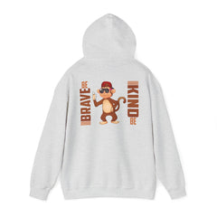 Youth Hoodies Brave be Kind be Hooded Sweatshirt