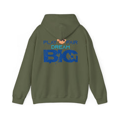 Youth Hoodies Play Fair Dream Big Hooded Sweatshirt