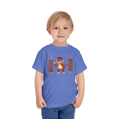 Toddler Short Sleeves Be Brave Be Kind