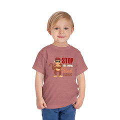 Toddler Short Sleeves Stop Dreaming Start Doing