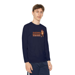 Youth Long Sleeve In Victory Or Defeat We Grow Stronger