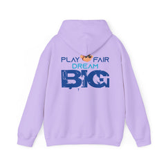 Youth Hoodies Play Fair Dream Big Hooded Sweatshirt