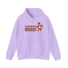 Youth Hoodies Victory Defeat we grow strong Hooded Sweatshirt