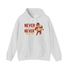 Youth Hoodies Never Give up Never Give in Hooded Sweatshirt