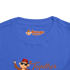 Toddler Short Sleeves Together We Rise Together We Shine